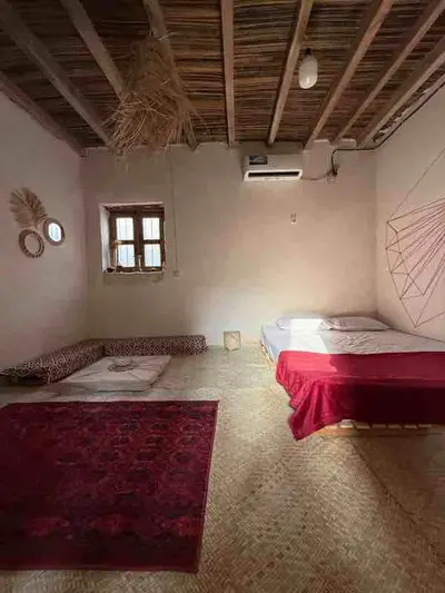 مجتمع اقامتی اقامتگاه بومگردی حاثور - اتاق ماهین