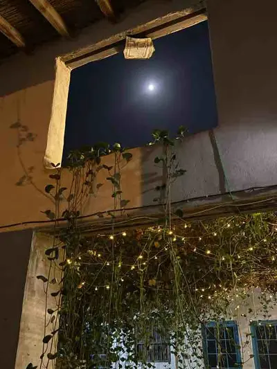 مجتمع اقامتی اقامتگاه بومگردی حاثور - اتاق ماهین