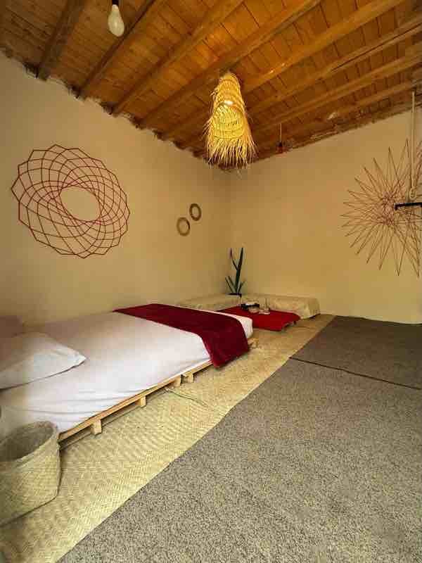 مجتمع اقامتگاهی اقامتگاه بومگردی حاثور - اتاق هورین - انتخاب عنوان تصویر