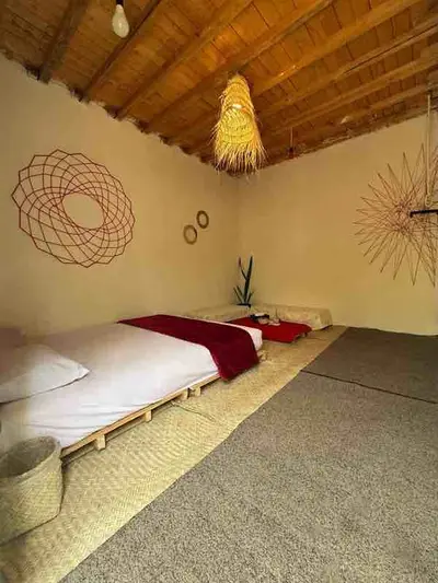 مجتمع اقامتی اقامتگاه بومگردی حاثور - اتاق هورین