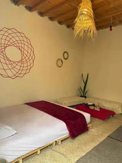 مجتمع اقامتی اقامتگاه بومگردی حاثور - اتاق هورین