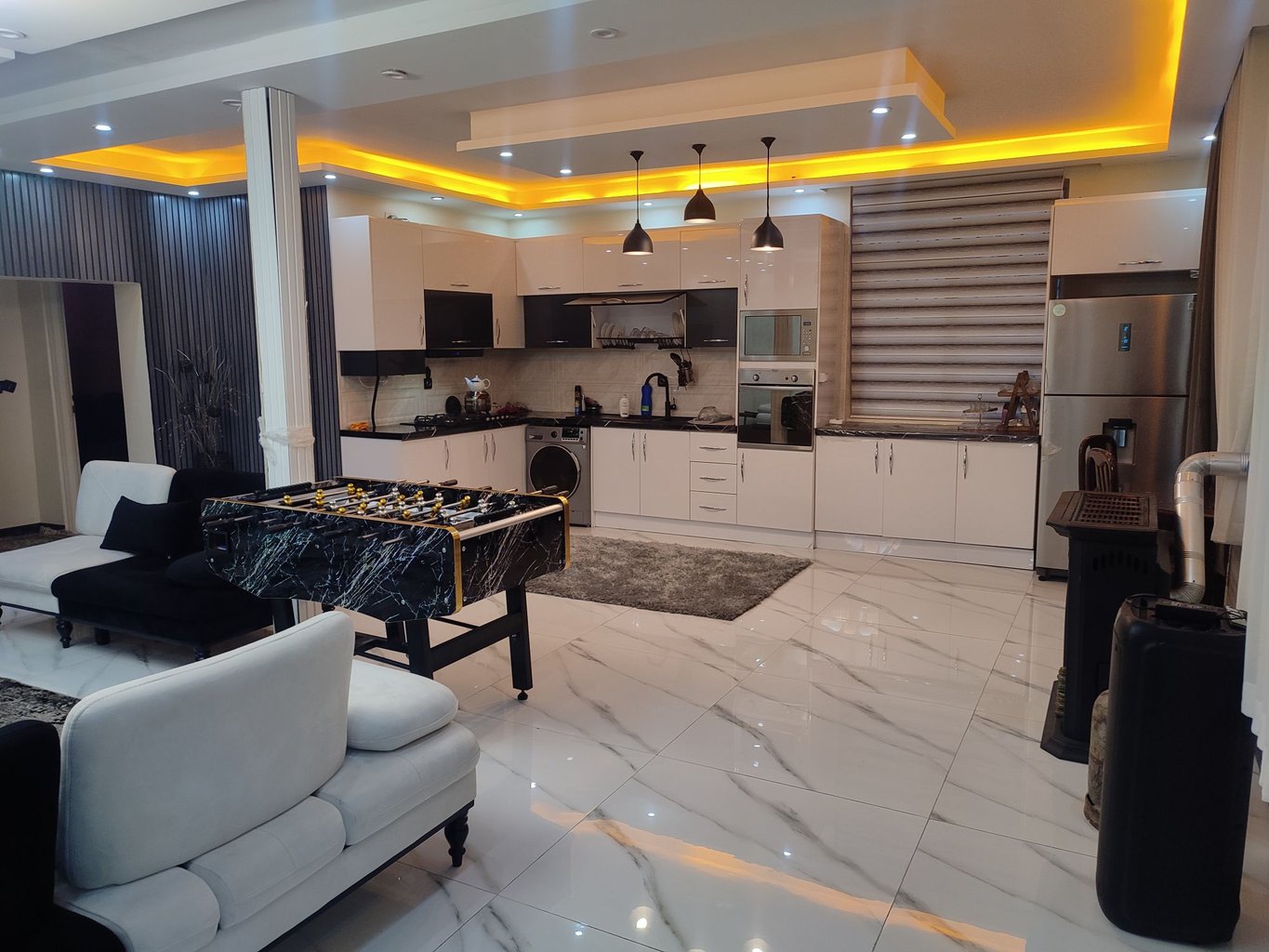 دوخوابه استخردار فردوسیه