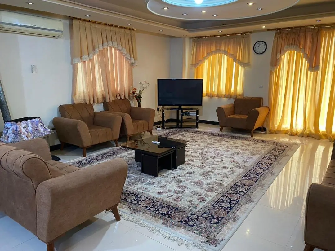 آپارتمان دوخوابه ساحلی نیلوفر 1