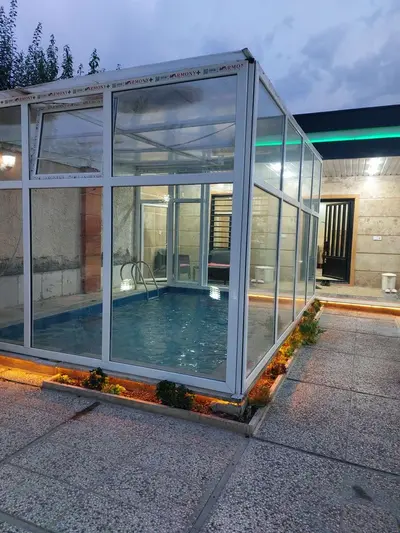 ویلا ویلا یک خوابه استخردار آبگرم آرنیکا