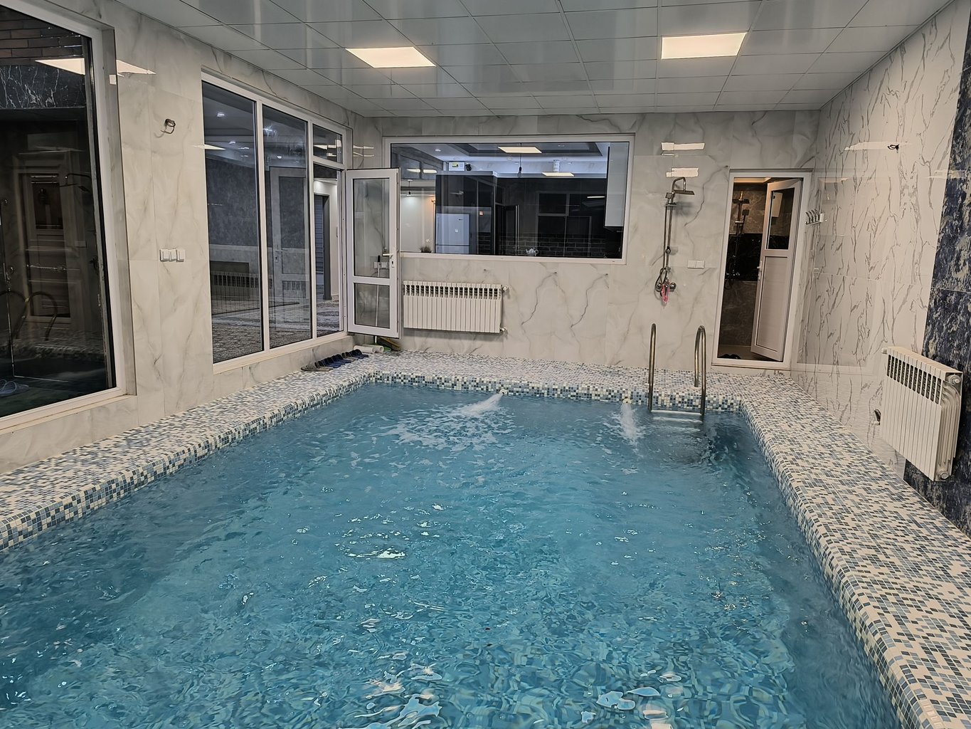 ویلا دوخواب استخردار آبگرم نمکلان