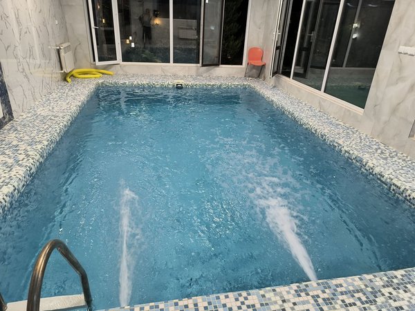 ویلا ویلای دوخواب استخردار آبگرم نمکلان