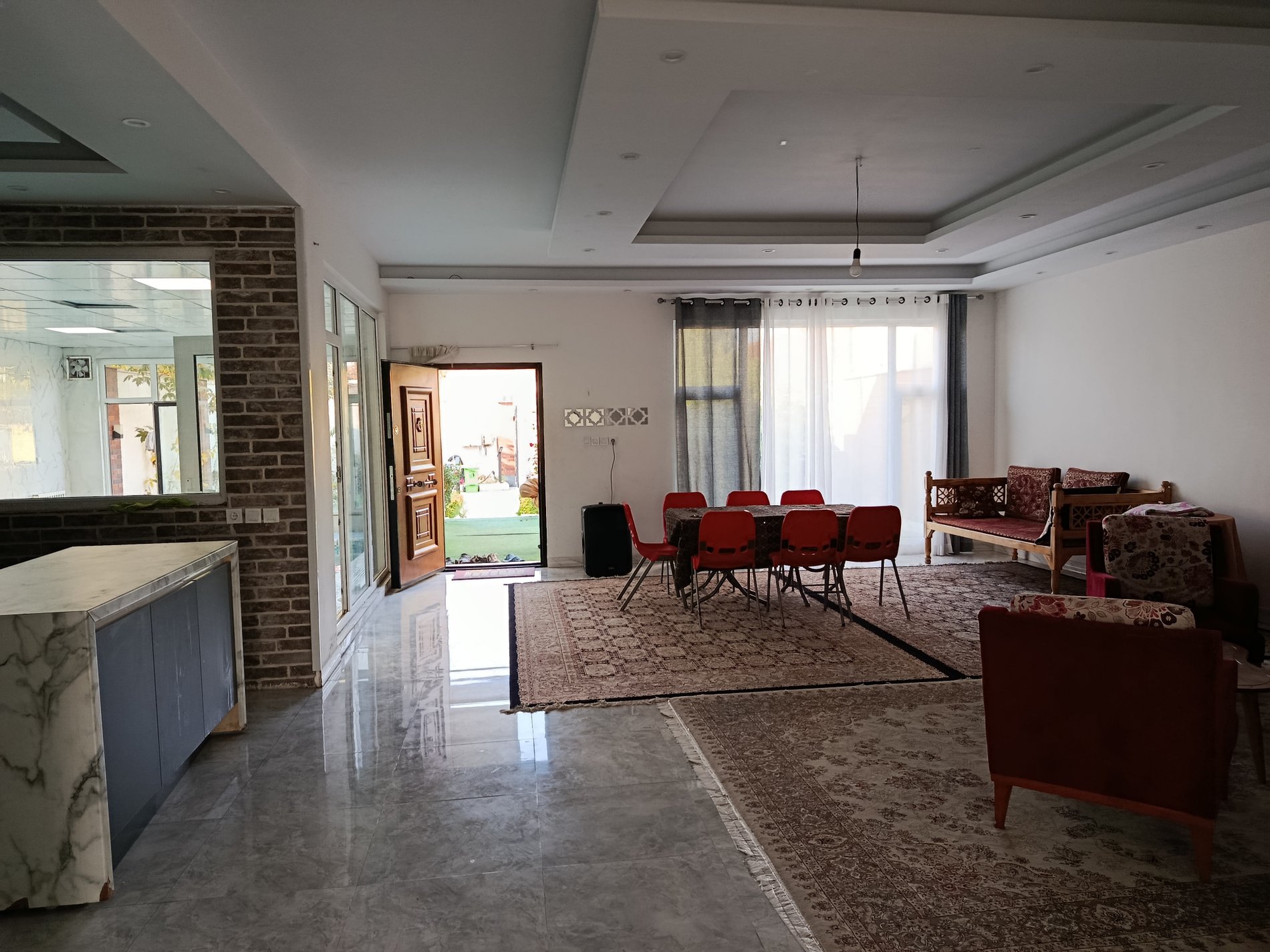 ویلا دوخواب استخردار آبگرم نمکلان