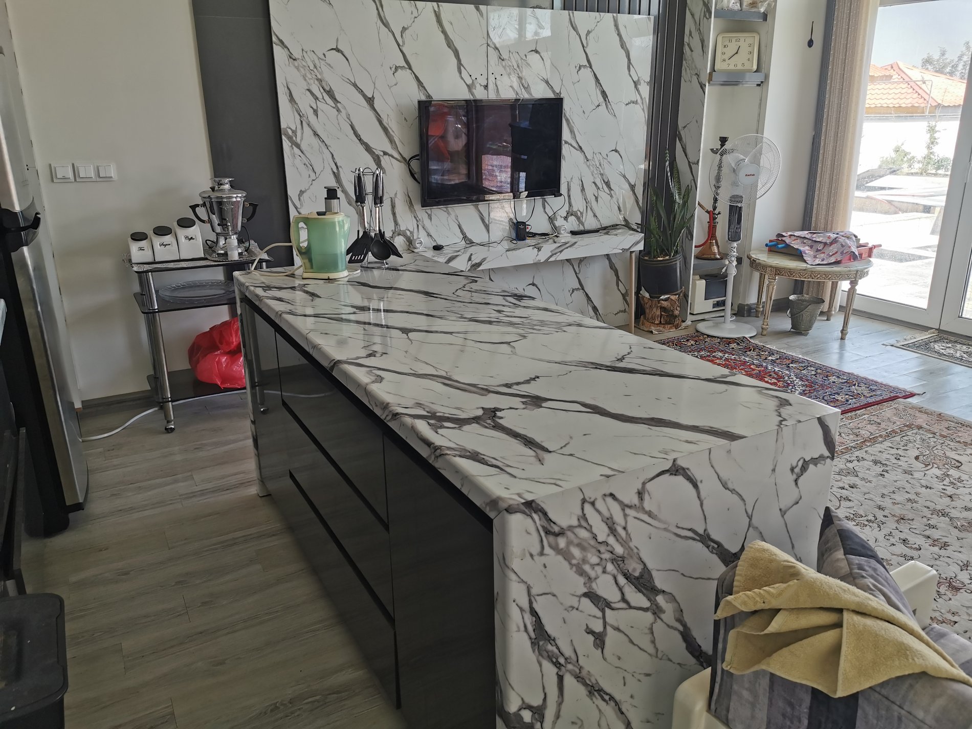 ویلا سه خوابه دوبلکس استخردار دورهمی