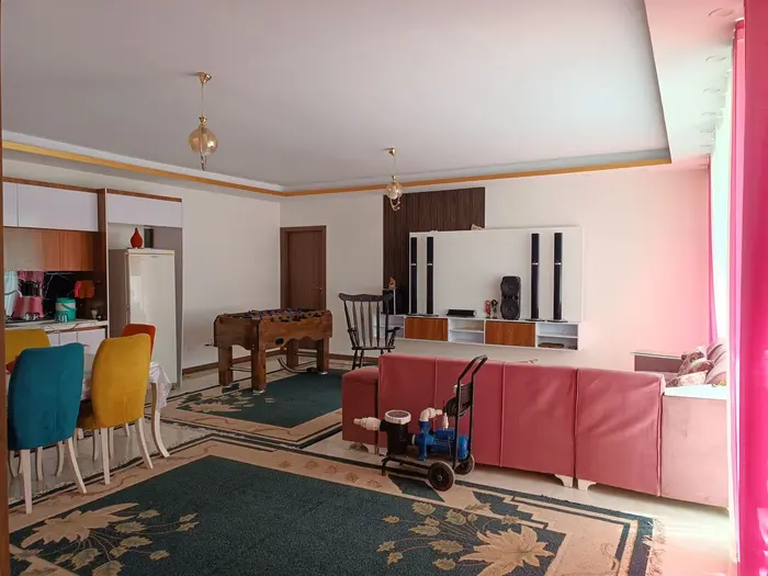 ویلا دوخوابه استخردار آبگرم کسری