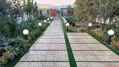 ویلا دوخوابه استخردار آبگرم کسری