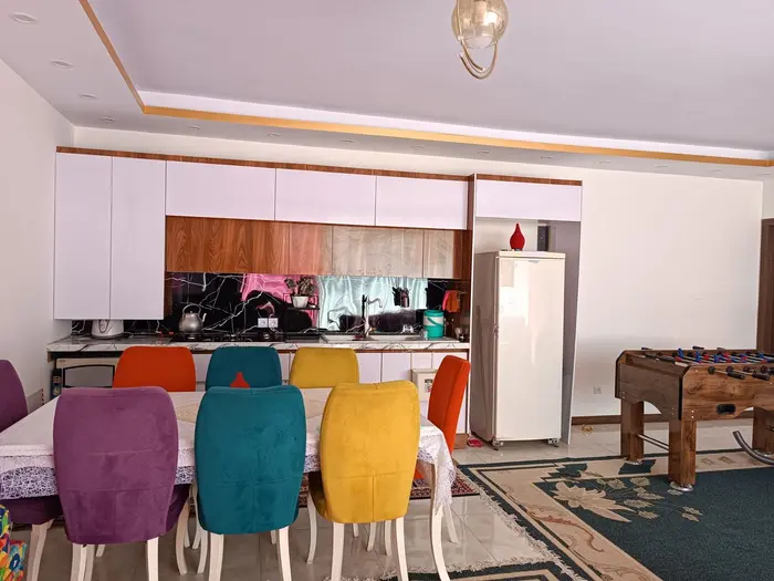 ویلا دوخوابه استخردار آبگرم کسری