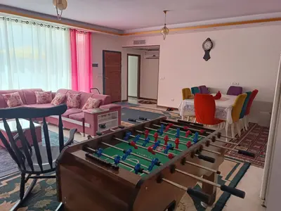 ویلا دوخوابه استخردار آبگرم کسری