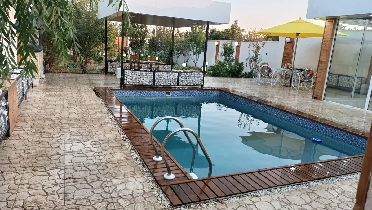 ویلا دوخوابه استخردار آبگرم کسری