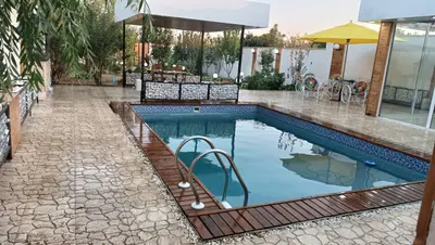 ویلا دوخوابه استخردار آبگرم کسری
