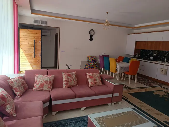 ویلا دوخوابه استخردار آبگرم کسری