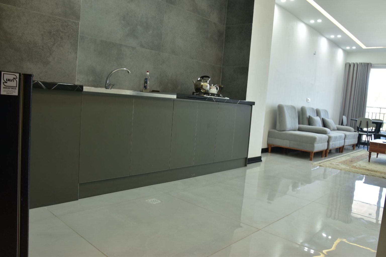 آپارتمان ویلا رو به دریا نسیم۹