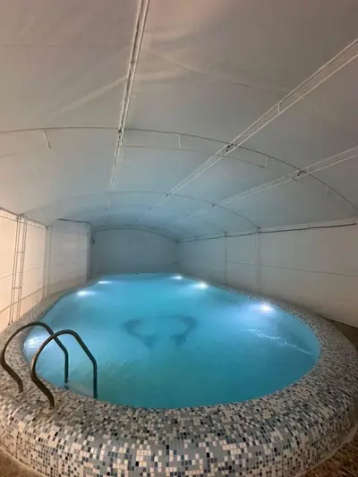 ویلا دوخوابه استخردار آبگرم زیتون 9