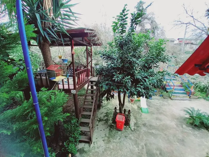 ویلا یک خوابه جنگلی جدیدی 1 - آلاچیق ویلا 