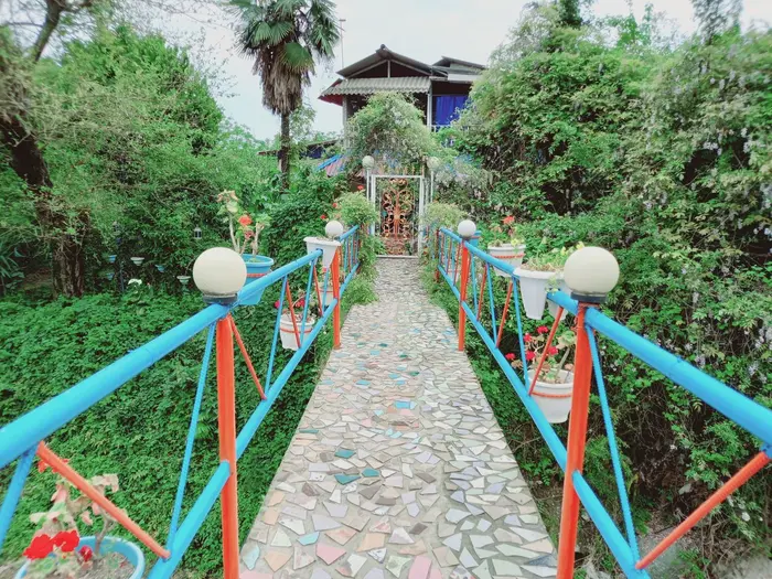 ویلا یک خوابه جنگلی جدیدی 1 - نمای بیرونی ویلا 