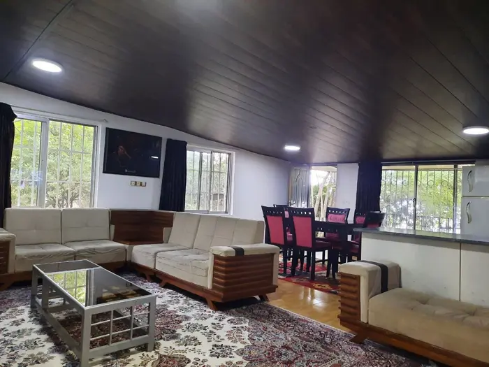 ویلا دوخوابه ساحلی قو ۲