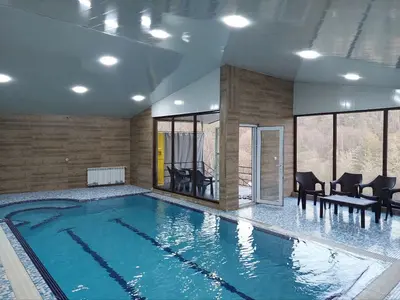 ویلا سه خوابه جنگلی کوهستانی سینوا