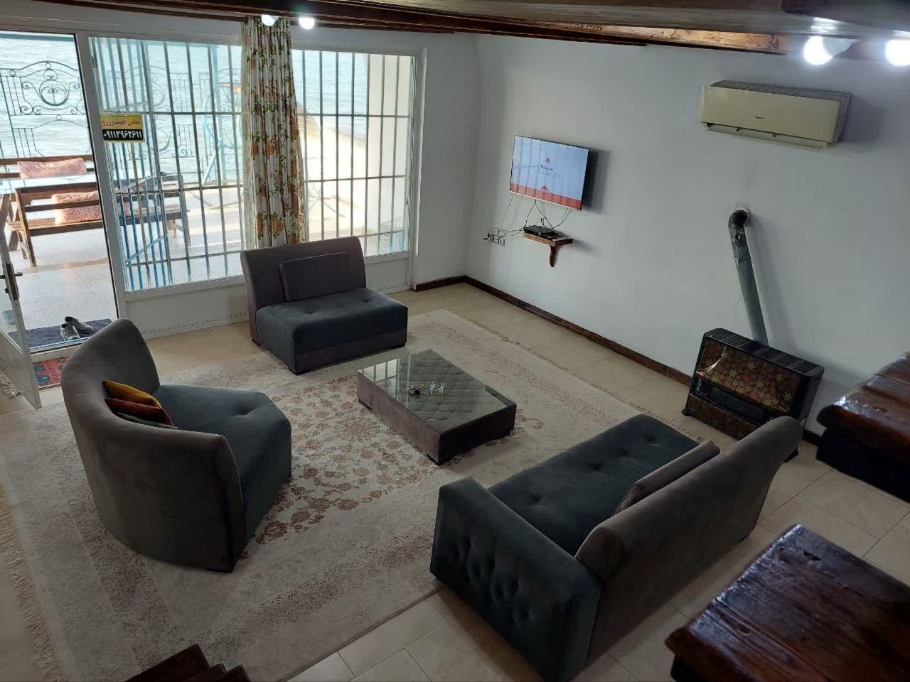 سه خوابه ساحلی دامون 3