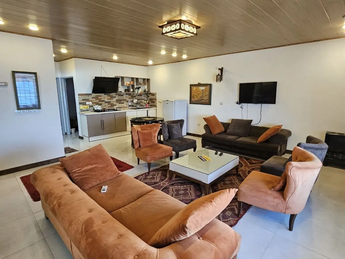 ویلا دوخوابه ساحلی خانه قشنگ