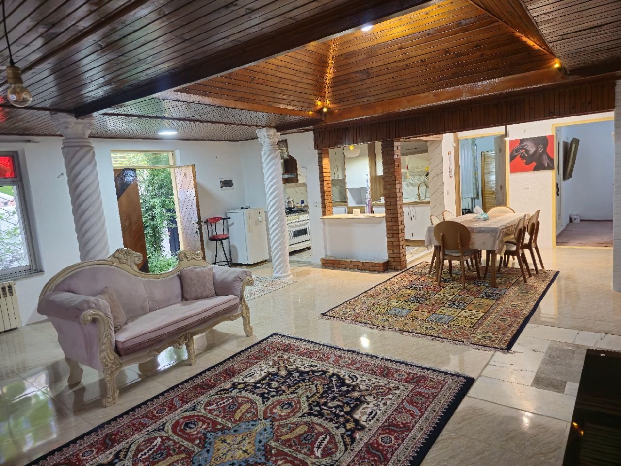 دوخوابه جنگلی اکبری