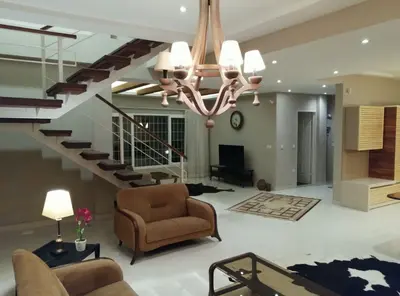 ویلا سه خوابه جنگلی استخردار آبگرم گندم