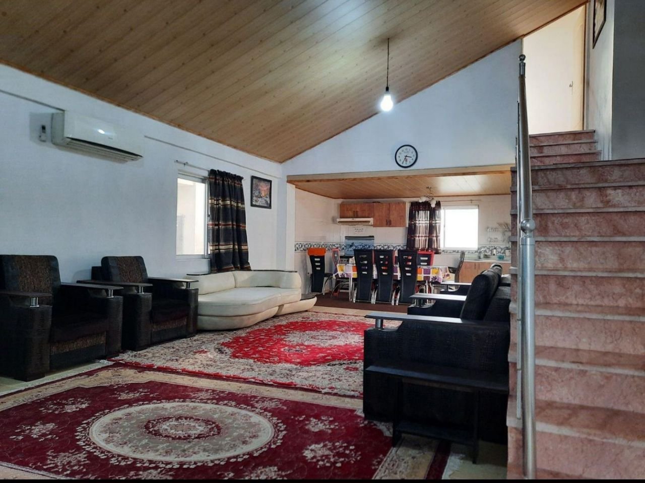 سه خوابه استخر دار مانی ۲