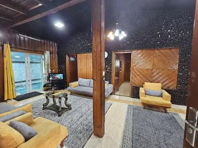 ویلا دوخوابه ساحلی استخردار آبگرم صنوبر