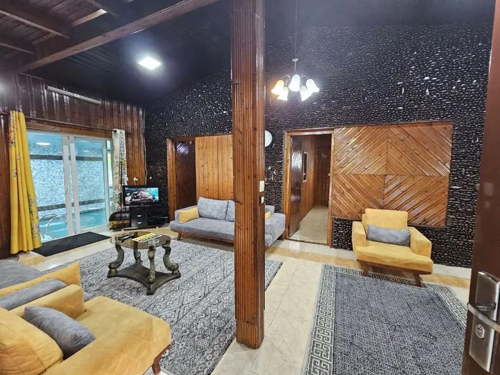 ویلا دوخوابه ساحلی استخردار آبگرم صنوبر