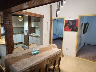 سوئیت دوخوابه جنگلی اکبری