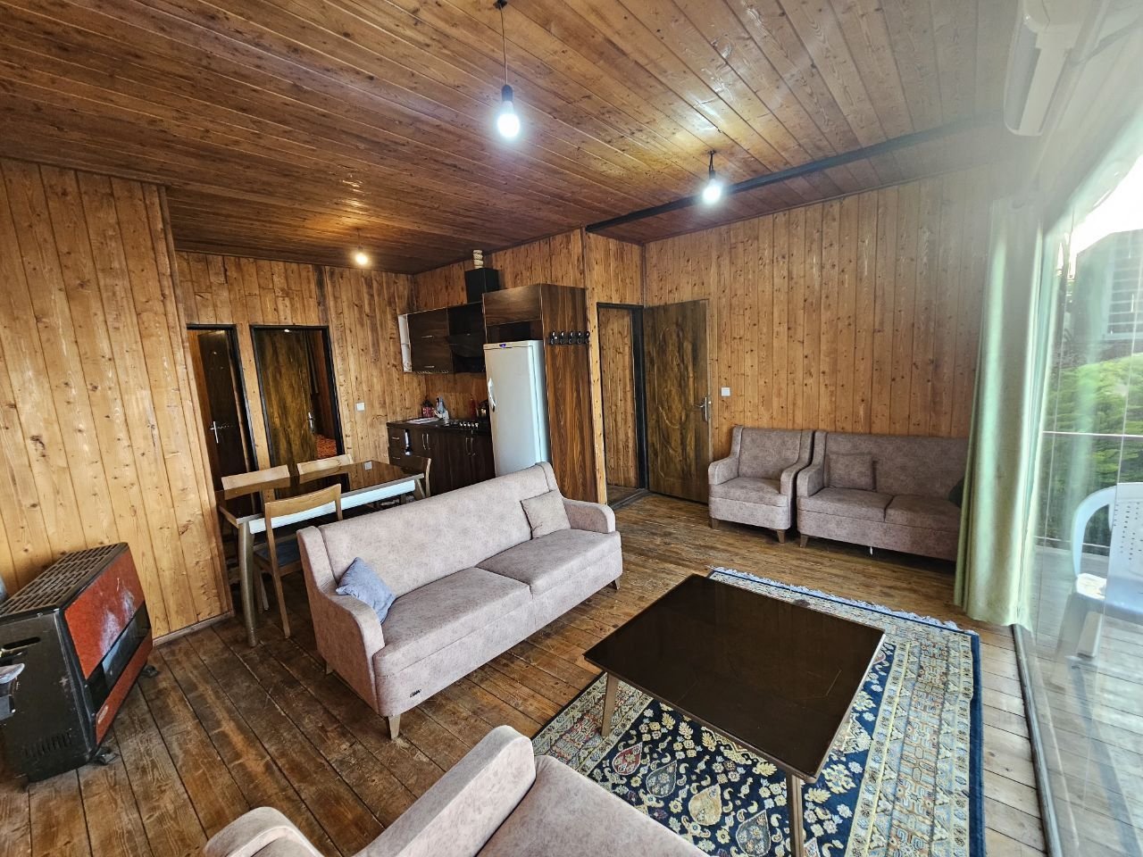 دوخوابه ساحلی سادات