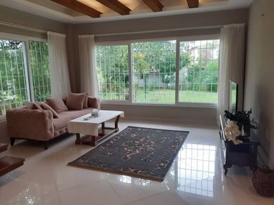 ویلا سه خوابه جنگلی استخردار آبگرم گندم