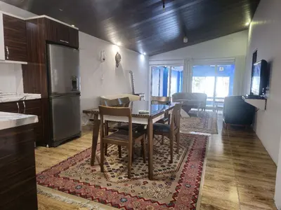 ویلا سه خوابه ساحلی استخردار آبگرم کندو