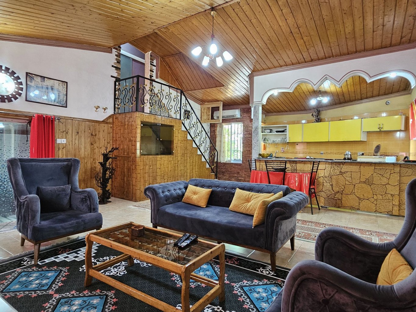 ویلا دوخوابه استخردار آبگرم یاس 66