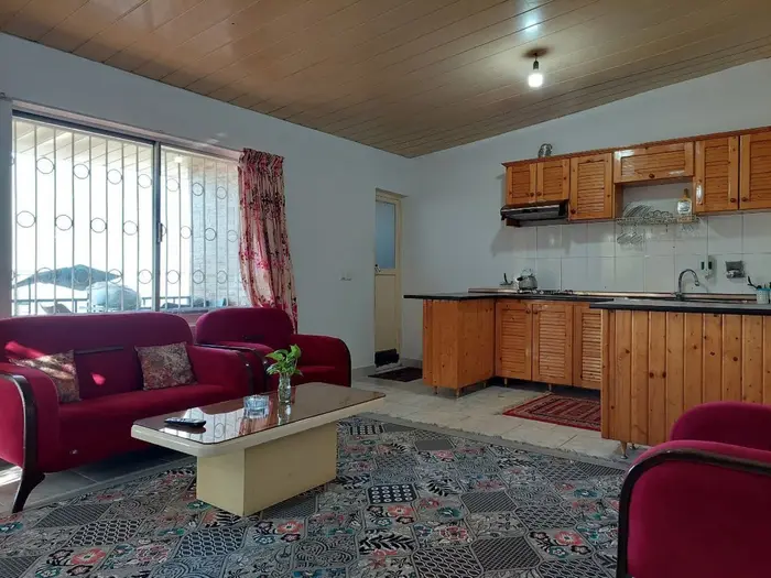 ویلا دوخوابه ساحلی قو