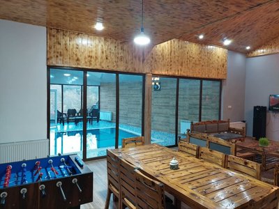 ویلا سه خوابه جنگلی کوهستانی سینوا