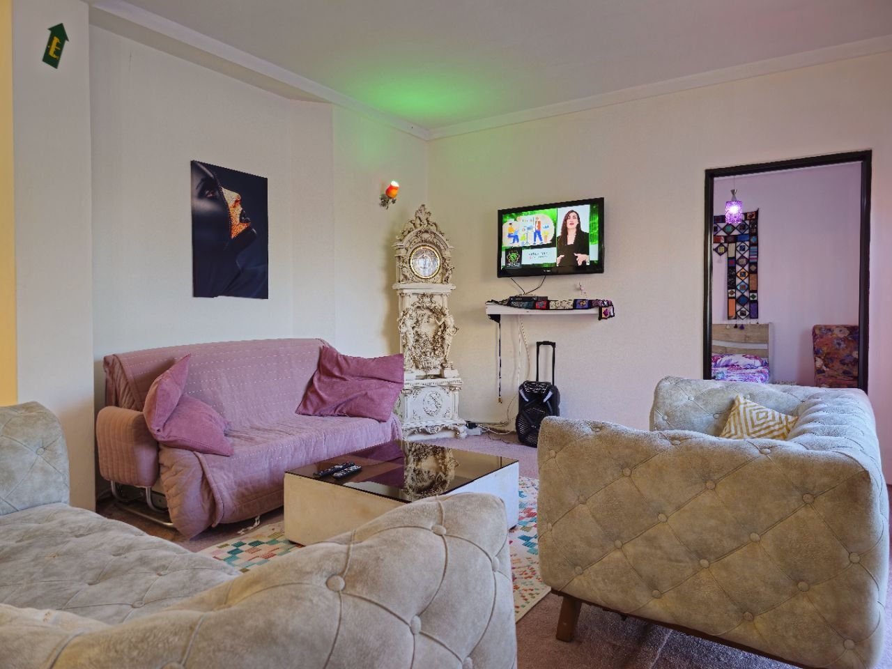 ویلا یک خوابه استخردار آبگرم سادات