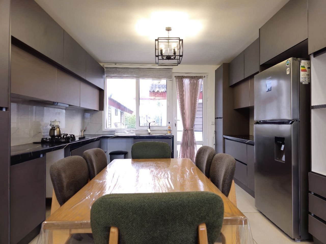 سه خوابه جنگلی استخردار افشین