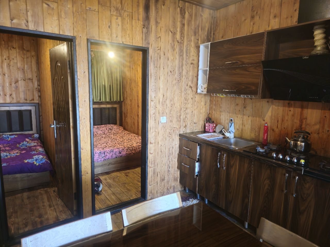 دوخوابه ساحلی سادات