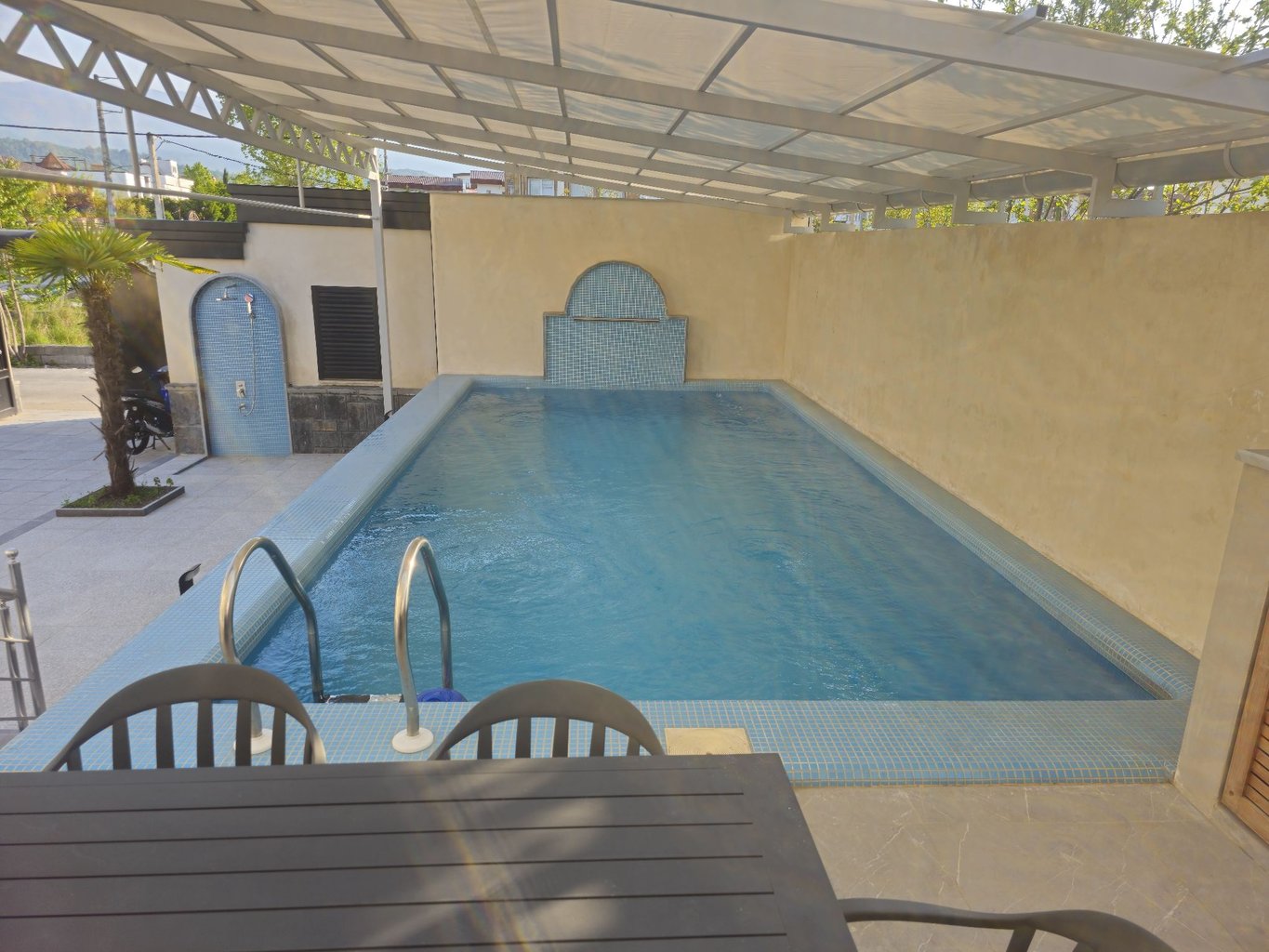 دوخوابه استخردار آبگرم نگین 4