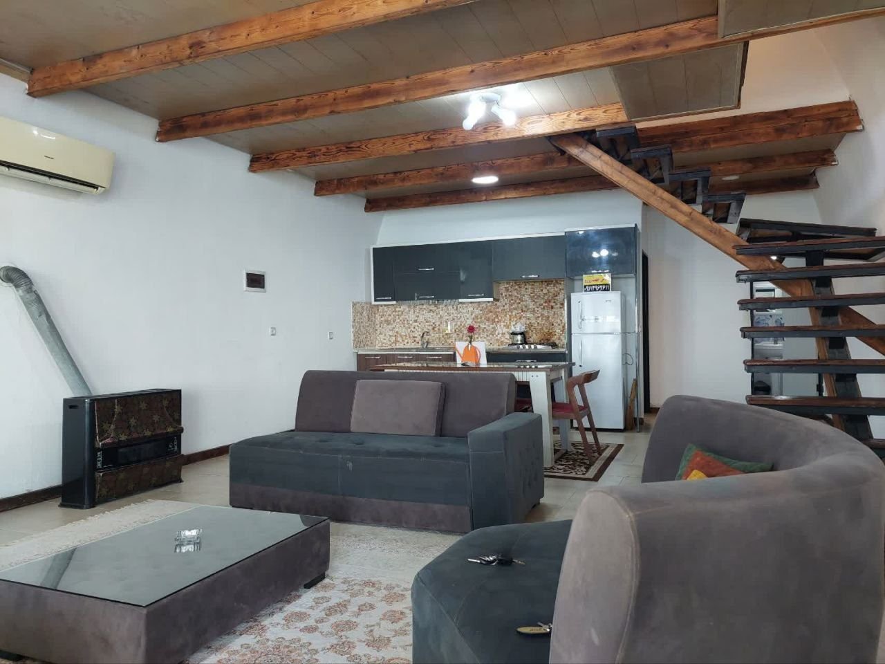 سه خوابه ساحلی دامون 3