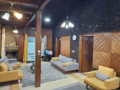 ویلا دوخوابه ساحلی استخردار آبگرم صنوبر