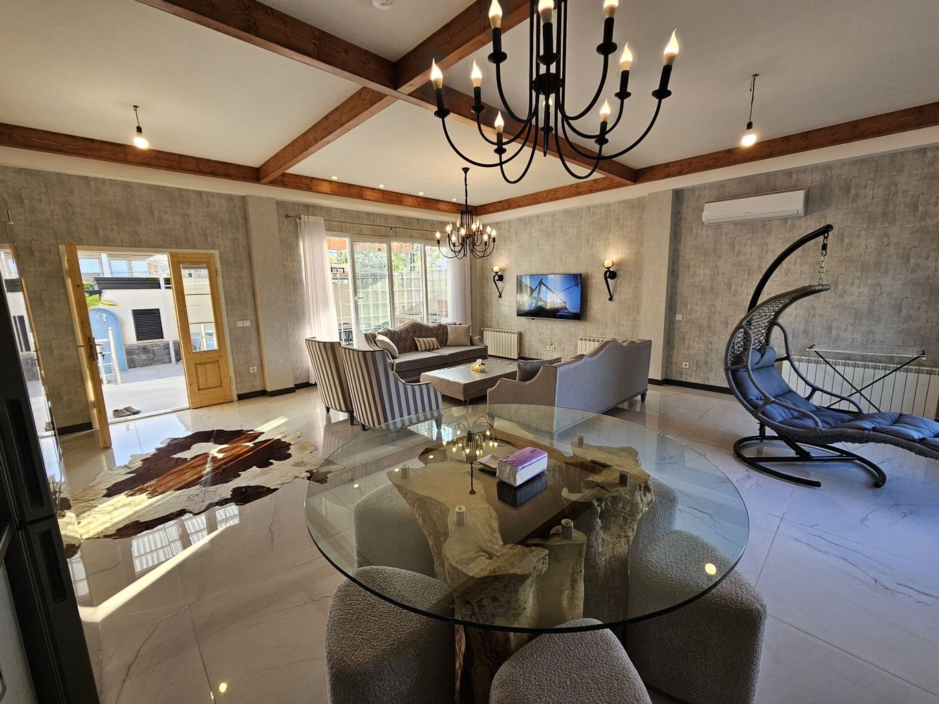 دوخوابه استخردار آبگرم نگین 4