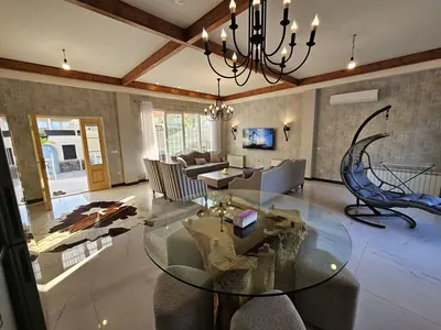 ویلا دوخوابه استخردار آبگرم نگین 4