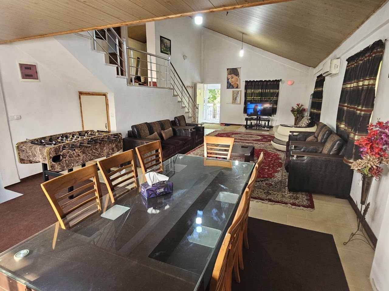 سه خوابه استخر دار مانی ۲