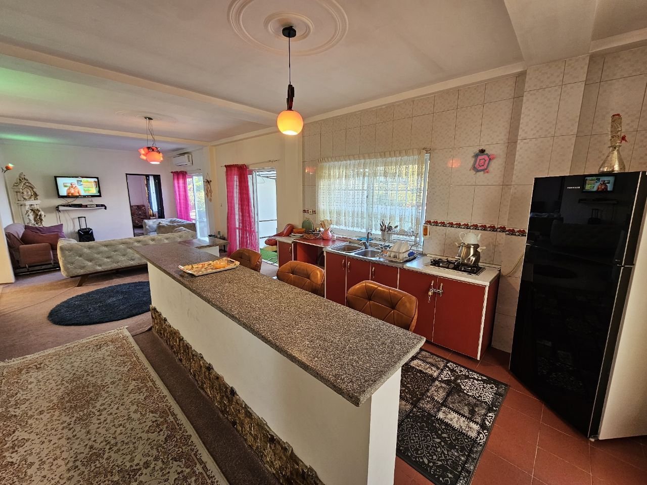 ویلا یک خوابه استخردار آبگرم سادات