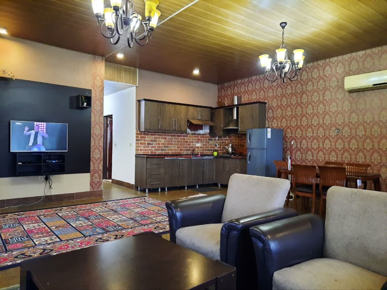 سه خوابه ساحلی استخردار دنیز 1